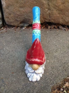 Garden Gnome Collectible Smoking Pipe - Handmade Studio Pottery - Picture 1 of 9