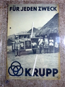 Folleto original KRUPP folleto publicitario de camiones transporte de cercanías y de larga distancia - Imagen 1 de 12