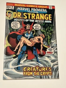 Marvel Preview Featuring Dr.Strange #9 1973 Brunner Cover Higher Grade - Bild 1 von 3