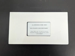Wes Craven's New Nightmare Sealed VHS Screener - Bild 1 von 6