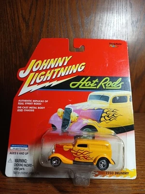 Johnny Lightning escala 1/64 1933 entrega Hot Rods Foto 1 de 4