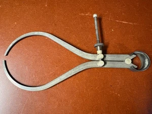 Pinza exterior vintage Lufkin Rule Co 8 pulgadas Saginaw, Mich EE. UU. - Imagen 1 de 6