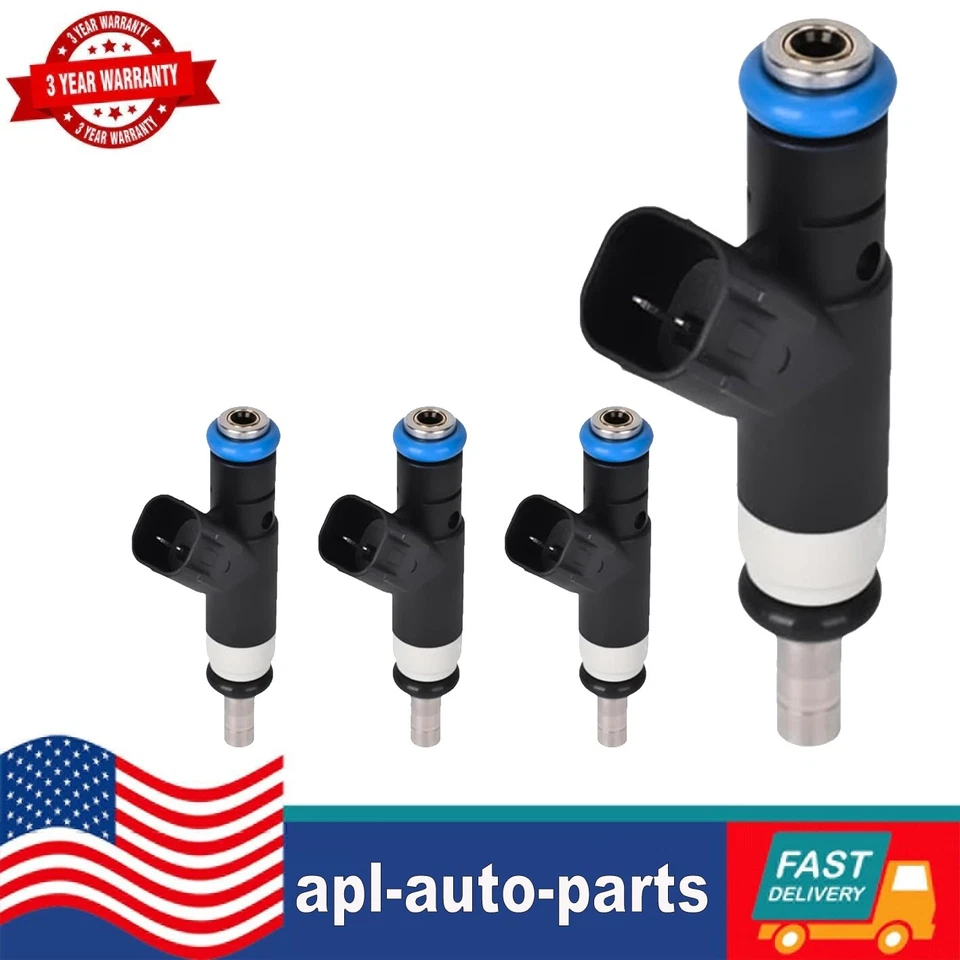 Inyectores de combustible FJ1058 para Jeep Compass Patriot 2007-2017 Dodge Journey 2009-2015 Foto 1 de 4