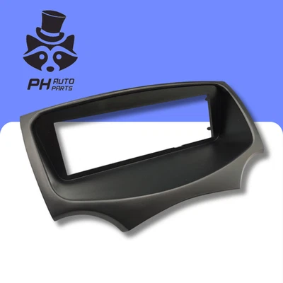 Ford KA mk2 (2009-2016) Single DIN radio fascia adapter panel (Black) - Image 1 of 4