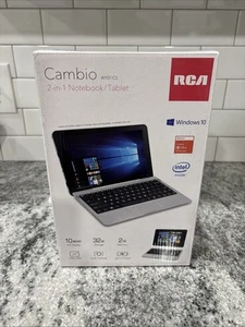 RCA Cambio 2-in-1 Notebook/Tablet, 32GB Storage BRAND NEW 🚀FREE SHIPPING 🚀 - Picture 1 of 13