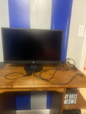 HP V22v FHD Monitor 1080 - Image 1 of 2