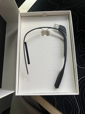 KIT COMPLETO CAJA ABIERTA NUEVA CARBÓN Google Glass Explorer Edition V3 XE-C Foto 1 de 3