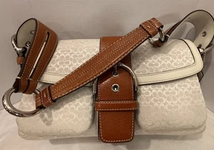 Coach L04U-1463 Soho Signature Canvas Satchel Bag — Near Mint Condition - Picture 1 of 19