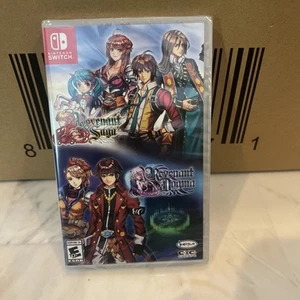 Revenant Saga & Revenant Dogma Limited Run Nintendo Switch Brand New Sealed - Picture 1 of 6
