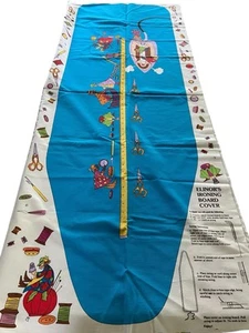 Elinors Ironing Board Cover Cut N Sew Panel Daisy Kingdom Elinor Peace Bailey  - Picture 1 of 10