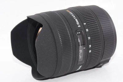 [Exc+5/In Case]SIGMA AF 8-16mm f/4.5-5.6 DC HSM  for SONY From JAPAN #j10481 - Image 1 of 4