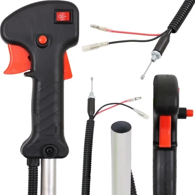 GARTENEXPRESS Gasgriff für RYOBI, LEROY MERLIN Motorsense Freischneider BC, CG, CYG, WLBC