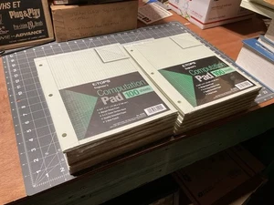 Tops Engineering Computation Pad, 8 1/2 x 11 Green, 1500 Sheets, New Sealed - Picture 1 of 3