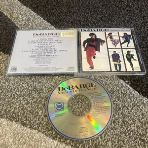 DeBarge Rhythm of the Night CD Motown 1985 - Picture 1 of 1