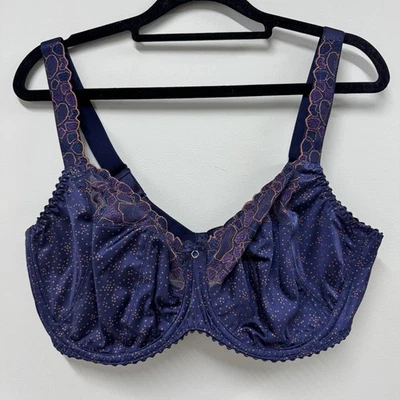 Prima Donna Hyde Park Navy Full Cup Bra 40D BNWT - Image 1 of 4