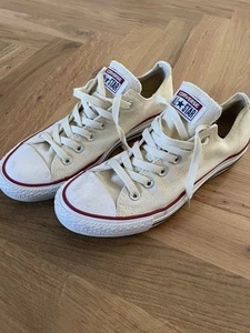 CONVERSE CHUCKS ALL STAR LOW OX Gr. 41,5 beige Zustand 7 / 10 - Bild 1 von 9