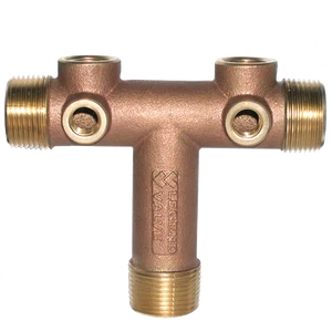 Legend Ventil 1" x 4-1/2" ohne Blei kurzes Muster Tank T-Stück in Messing - 312-173NL - Bild 1 von 1