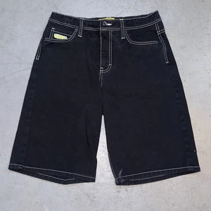 Empyre Black Denim Skate Shorts Boys size 26 - Picture 1 of 4