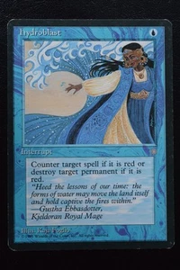 Magic The Gathering MTG HYDROBLAST Ice Age MP Moderately Played - Picture 1 of 2