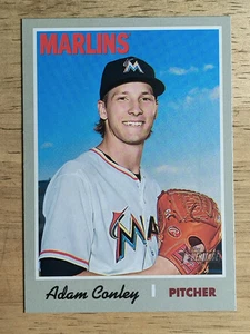 2019 Topps Heritage #283 Adam Conley - Picture 1 of 2