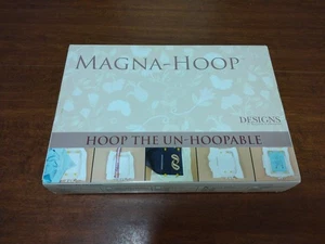 MAGNA-HOOP 5" X 7" for Janome/Babylock/Bernina/Brother/Viking Embroidery Machine - Picture 1 of 1