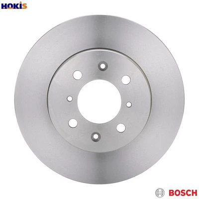 2x BRAKE DISC 0 986 478 889 FOR MG ROVER 45/Hatchback 200/Convertible 25 400 - Image 1 of 4