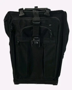 Vtg LW luggage works 22" LUGGAGEWORKS metal Airline pro PILOT SUITCASE carry on - Picture 1 of 14