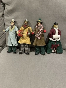 1987-1988 Vintage Clothtique Possible Dreams Christmas Carolers 10.75" **READ** - Picture 1 of 14