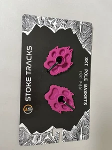 Cestas de poste de esquí/pata de zorro Stoke Tracks - Imagen 1 de 3