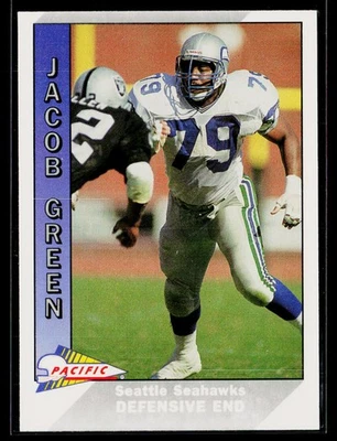 1991 Pacific #478 Jacob Green - Image 1 of 2