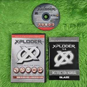 PS1 XPLODER V4 SOUND XPLOSION El SISTEMA DE TRUCOS DEFINITIVO Para Usar Con PS1 PSONE - Imagen 1 de 5