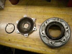 1973 Honda XL 250 XL250 rear wheel sprocket hub cover snapring - Picture 1 of 2