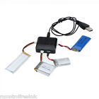 4 in 1 USB Battery Charger For Hubsan, WLtoys, MJX, Syma X5C X5SW X5SC -UK Stock