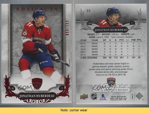 2018-19 Upper Deck Artifacts Ruby /299 Jonathan Huberdeau #33