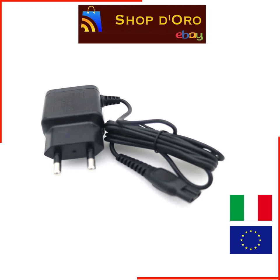 Alimentatore RASOIO per Philips HQ8505 HQ8500 HQ6 HQ8 HQ9 RQ10 COOL SKIN