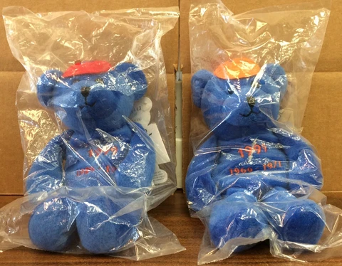 Famous Legends & Sport Heroes "Express to Copperstown" Nolan Ryan LOT of 2 Bears Cover