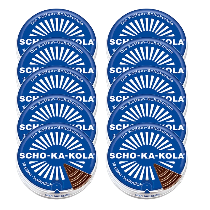 SCHO-KA-KOLA Vollmilch Schokoladenecken, 10er Pack - Bild 1 von 1