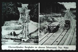 OBERWEISSBACHER BERG BAHN IM OBEREN SCHWARZATAL - THUR - WALD - NV - Bild 1 von 1