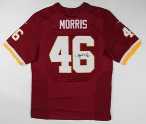 Alfred Morris Signed Washington Redskins/Commanders Nike Jersey (JSA COA) - Picture 1 of 5