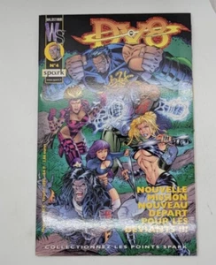 DV8 Comic Book #4 2000 French - Picture 1 of 3