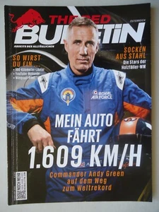 The Red Bulletin 2/2015 # Andy Green Michael Dupouy Lemawork Ketema - Bild 1 von 2
