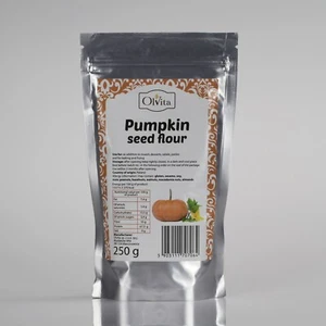 Pumpkin Seed Flour - Premium, Ol'Vita 250g, Mąka z Pestek Dyni - Picture 1 of 2