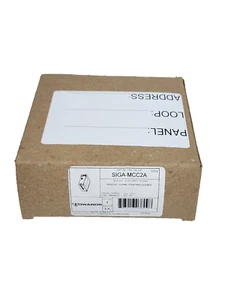 Edwards EST SIGA-MCC2A Synchronization Output Module Alarm Fire (Plug-in UIO) - Picture 1 of 4