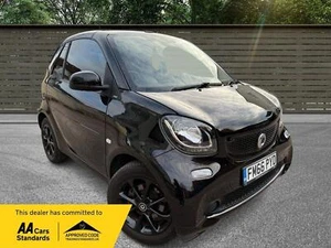2017 Smart ForTwo 1.0 Passion (Premium) Cabriolet Twinamic Euro 6 (s/s) 2dr - Picture 1 of 20