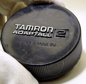 Tamron Adaptall 2 FD Rear Lens Cap Japan Genuine Worldwide