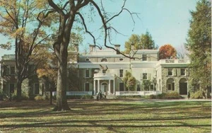 NEW YORK - HOME OF F. D. ROOSEVELT - HIDE PARK - V1968 - Picture 1 of 1