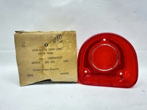 1968 Chevrolet Impala & Bel-Air NORS Tail Light Lamp Lens #5959865 - Picture 1 of 7