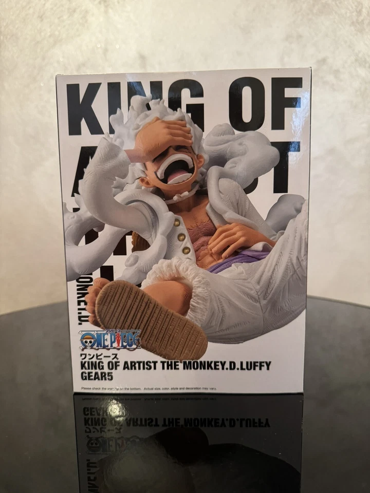 LUFFY GEAR 5 KING OF ARTIST ONE PIECE BANPRESTO FIGURE G5