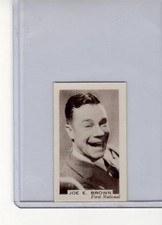 Facchinos Chocolate Wafers 1936 Cinema Stars #7 NM- Joe E Brown