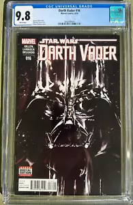 Darth Vader #16 CGC 9.8 NM/M 2015 Marvel Comic Star Wars 1st App C-21 Highsinger - Picture 1 of 10